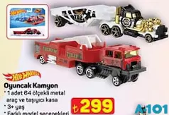 HOT WHEELS OYUNCAK KAMYON indirimli fiyat HOT WHEELS OYUNCAK KAMYON fiyat ve kampanya bilgisi